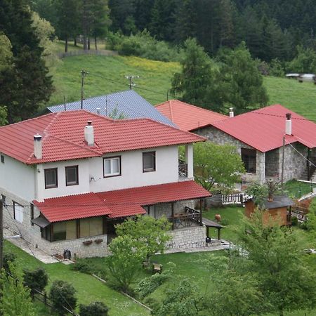 Villa Filokosta Pertouli Bagian luar foto