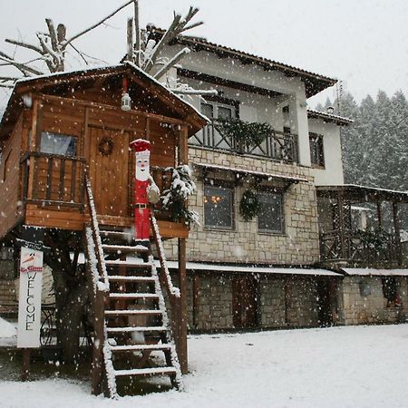 Villa Filokosta Pertouli Bagian luar foto