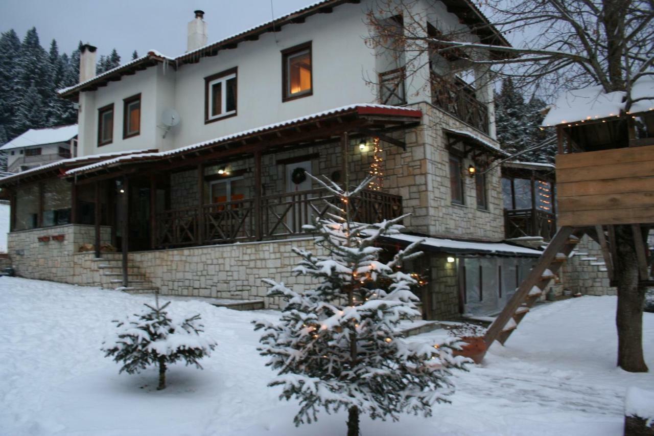 Villa Filokosta Pertouli Bagian luar foto
