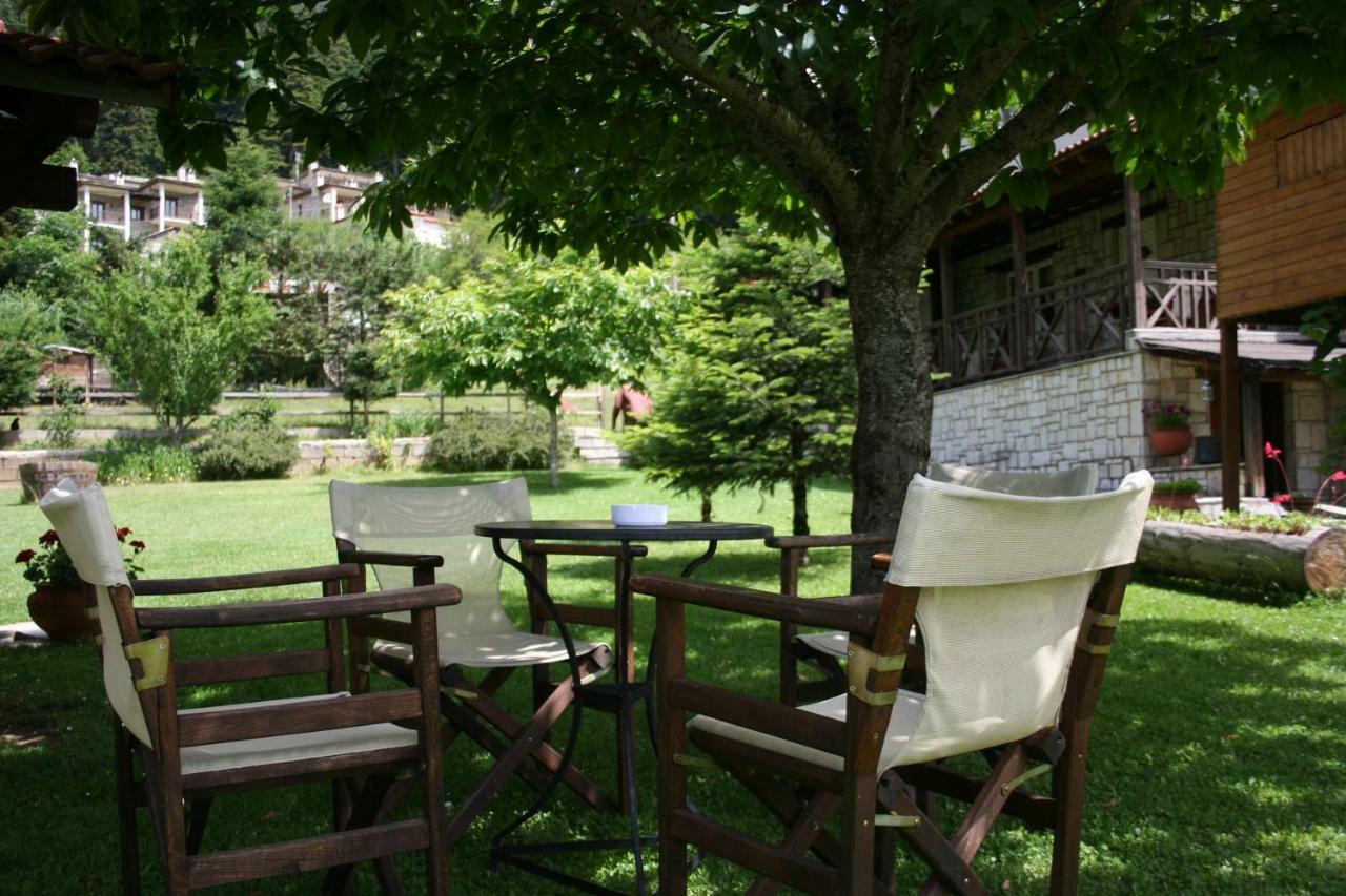 Villa Filokosta Pertouli Bagian luar foto
