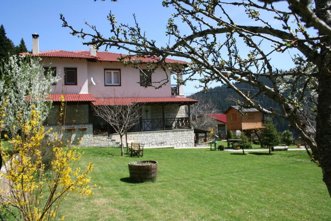 Villa Filokosta Pertouli Bagian luar foto