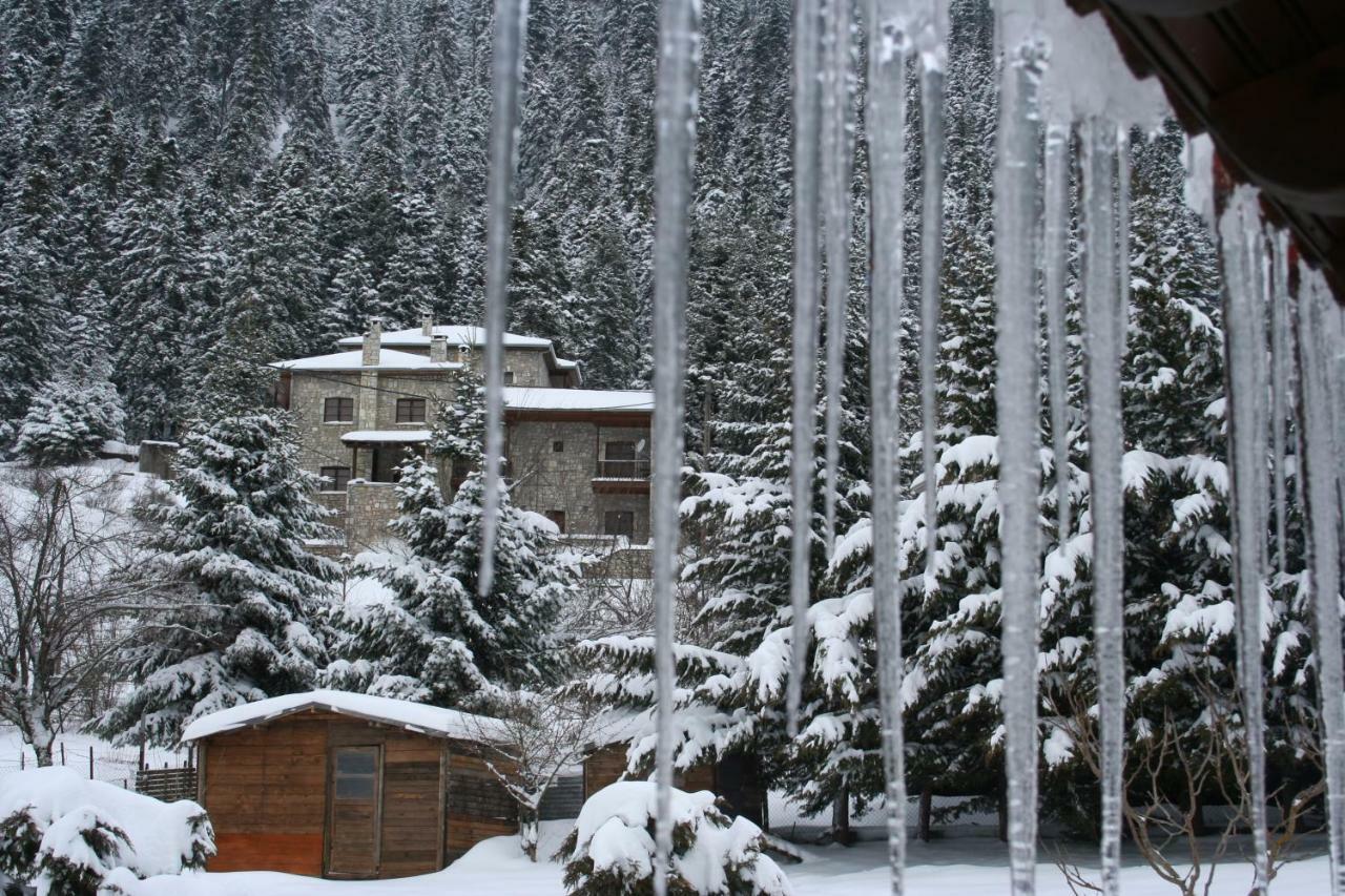 Villa Filokosta Pertouli Bagian luar foto