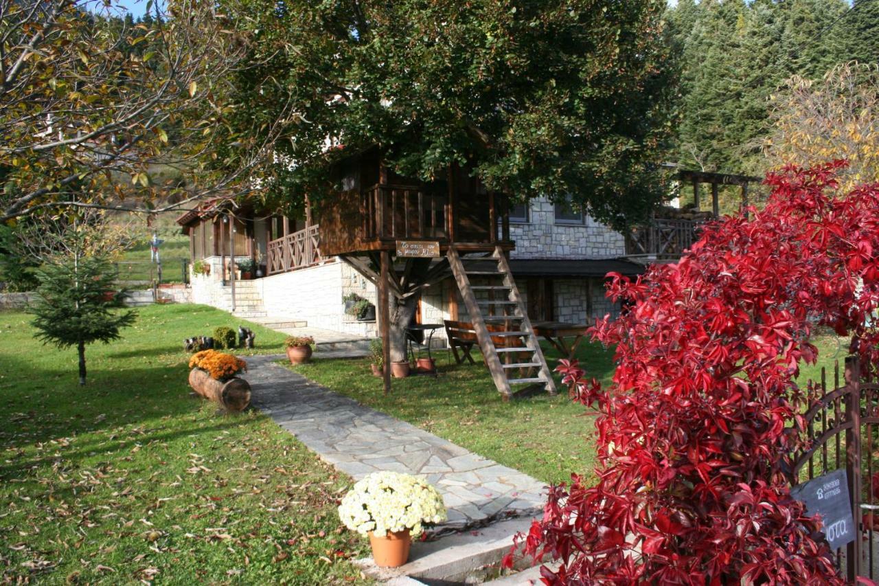 Villa Filokosta Pertouli Bagian luar foto