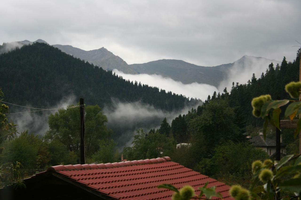 Villa Filokosta Pertouli Bagian luar foto
