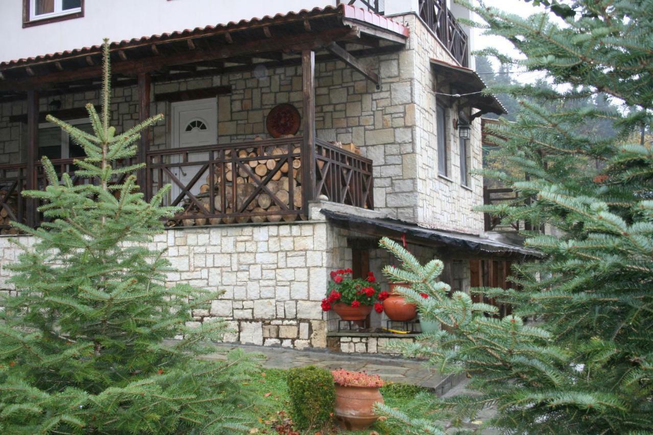 Villa Filokosta Pertouli Bagian luar foto